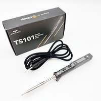 Station de soudage de réparation électronique à affichage numérique Mini TS101 portable pour fers à souder et autres outils