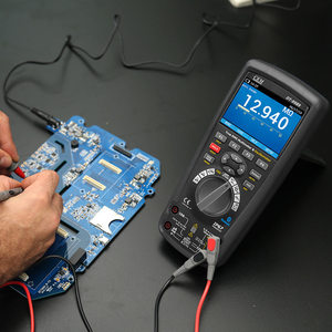 DT-9989 เครื่องวัดความถี่ 50000 ค่า 2 in 1 ความแม่นยำสูงระดับมืออาชีพ พร้อมออสซิลโลสโคปและการปรับเทียบ - Product Image 4
