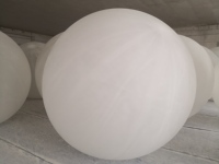 Ballon météo gonflable blanc personnalisé de haute qualité 300g 120 pouces/96 pouces en latex épaissi extra large