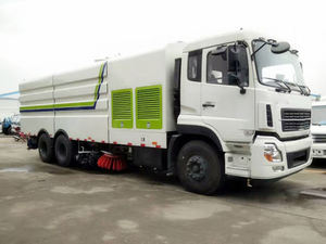 Barredora de Calles con Aspiración, Fabricada en China, Equipada con Motor y Función de Limpieza de Alta Presión. - Product Image 4