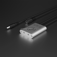 Interrupteur à capteur IR 12V 24V DC 3A pour bande lumineuse LED basse tension pour armoire
