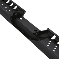 Marchepieds latéraux robustes en acier 4x4 pour Hilux Colorado Silverado Revo Vigo 2005-2026