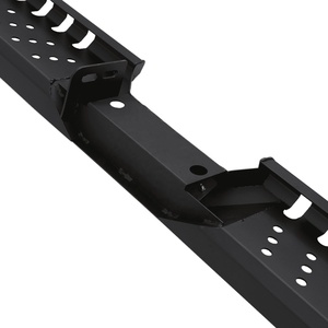 Estribos Laterales para Hilux Colorado Silverado Revo Vigo 2005-2026, Barras Nerf de Acero Resistentes <span class=keywords><strong>4x4</strong></span> - Product Image 4