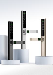 新しいデザインスマート電気デジタルドアロック防水Tuya Ttlock Wifiロック指紋ドアロック - Product Image 6