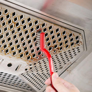 ชุดแปรงลวด 3 ชิ้น แปรงทำความสะอาดอเนกประสงค์สำหรับครัว เตาแก๊ส เครื่องดูดควัน - Product Image 4