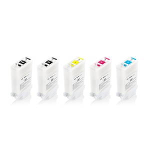 Supercolor 130ml/pc 107 PFI-107 Empty <b>Refillable</b> <b>Ink</b> Cartridge with Imported Chips for Canon IPF680 IPF685 IPF770 IPF780 IPF785 - Product Image 2