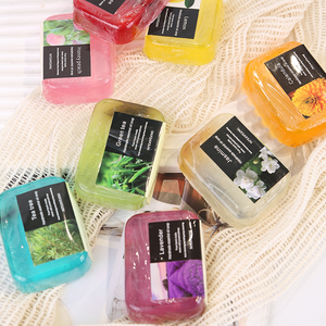 Oem tăng thơm sáng Osmanthus Hydrating nhẹ nhàng Xà phòng thanh hoa oải hương làm sạch sâu handmade tự nhiên tinh dầu xà phòng - Product Image 6