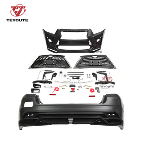 Kit carrosserie de haute qualité pour <span class=keywords><strong>Toyota</strong></span> Highlander 2009-2011, modification du pare-chocs avant, kit de tuning LX, lifting de carrosserie, pare-chocs de voiture - Product Image 2