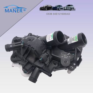 ระบบระบายความร้อนเครื่องยนต์ ปั๊มน้ำรถยนต์ไฟฟ้า สำหรับ Audi A1 A3 Q3 Vw Golf Jetta รุ่น 04E121600AD 04E121600AL - Product Image 2