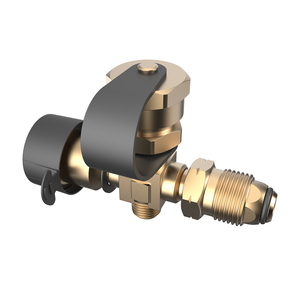 Adaptateur en T pour gaz propane RV, <span class=keywords><strong>connecteur</strong></span> de gaz propane en laiton massif pour caravane, <span class=keywords><strong>camping</strong></span>-<span class=keywords><strong>car</strong></span> et motorhome - Product Image 5