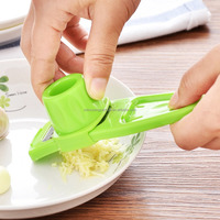 Accessoires de Cuisine Presse-Ail Manuel Tordeur Broyeur Gingembre Trancheuse Hachoir Écrase-Ail