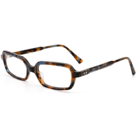 Monture de lunettes rectangulaires rétro populaires Elan Optical YB6615, unisexe, en acétate, lunettes optiques écologiques, livraison directe d'usine