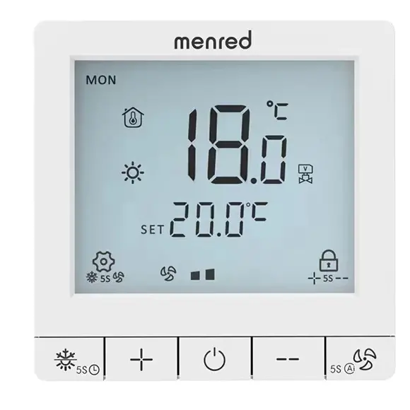 Thermostat wifi climatiseur à télécommande numérique