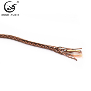Cable de Actualización para Auriculares YIVO XSSH PCOCC 7N de 8 Núcleos OFC de 3.8mm HIFI, Cable de Audio Flexible para Modificación DIY para Audiófilos - Product Image 6