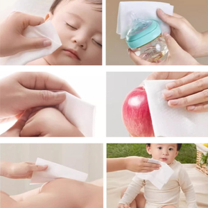 Toallitas Húmedas <span class=keywords><strong>para</strong></span> Bebés y Niños Pequeños al por Mayor - Antibacterianas, Desinfectantes, Seguras <span class=keywords><strong>para</strong></span> el Contacto con Alimentos, Suaves <span class=keywords><strong>para</strong></span> Manos y Boca, Hipoalergénicas, Sin <span class=keywords><strong>Alcohol</strong></span> - Product Image 4