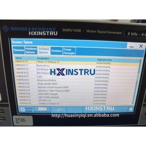 Generador de señales de RF y microondas Rohde & Schwarz SMA100B 8kHz-40GHz/ H - Product Image 2