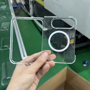 เคสกันกระแทกใสแบบแม่เหล็กสำหรับ iPhone Fold Ultra PC รุ่นพรีเมียม - Product Image 5