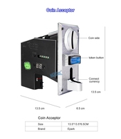 Accepteur de pièces multiples Accepteur de pièces électronique à rouler Mécanisme de sélection Distributeur automatique Jeu d'arcade Rachat de billets