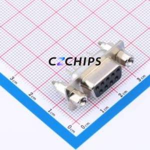 DS1034-09FBNSi44 D-Sub/VGA Connector Through hole Component (THT) Connector Standard D-Sub Female 9P Through Hole - Product Image 1