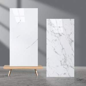 Pegatina de mármol autoadhesiva moderna de aluminio y plástico, resistente al agua, a prueba de humedad, para baño, cocina, sala de estar, pared decorativa - Product Image 5