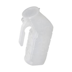 MSMT botol air perjalanan portabel, perlengkapan terapi rehabilitasi plastik pria dengan tutup anti tumpah ruang urin portabel - Product Image 1