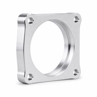 Joint d'adaptation pour boîtier papillon, en acier SPCC, SECC, acier inoxydable, aluminium, laiton, cuivre rouge, joint de remplacement personnalisé pour admission de moteur automobile
