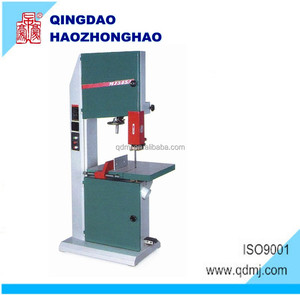 Machine à scier à ruban verticale pour le travail du bois, la coupe de panneaux MDF et de meubles en bois massif - Product Image 2