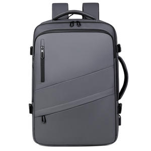 Mochila extensible multifuncional de gama alta para hombres, bolsa de viaje de gran capacidad para ocio al aire libre y uso comercial - Product Image 1