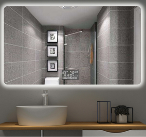 <span class=keywords><strong>Specchio</strong></span> da <span class=keywords><strong>Bagno</strong></span> Moderno Rettangolare 90x70cm con LED Dimmerabile, Controllo Touch, Vetro <span class=keywords><strong>Antiappannamento</strong></span>, Montaggio a Parete - Product Image 3
