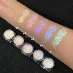 Mica Face Glitter Cosmetische Shimmer Poeders Hoge Glans Diamant Metallic Pigmenten Parel Glitter Pigment Oogschaduw Los Poeder - Product Image 4
