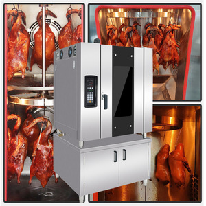 Four à canard rôti automatique commercial, machine à rôtir le canard électrique intelligente, four à rôtir l'<span class=keywords><strong>oie</strong></span> industriel, four à rôtisserie - Product Image 2
