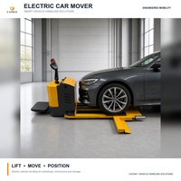 Déplaceur de voiture hydraulique automatique intelligent électrique avec cric