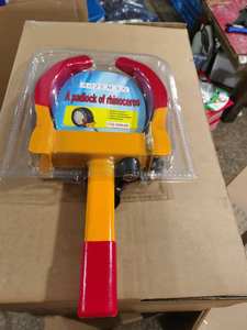 Outil universel de verrouillage de roue de <span class=keywords><strong>voiture</strong></span>, pince de verrouillage de pneu, verrou <span class=keywords><strong>antivol</strong></span> pour remorque, accessoires pour trains et voitures - Product Image 5