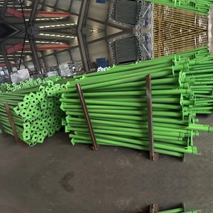 Étais de coffrage réglables en acier au carbone Q235 peints, directement de l'usine, pour projets de construction - Product Image 5