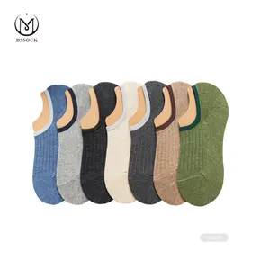 DS- C0026 men's loafer invisible mens sock liners no show socks men zhejiang