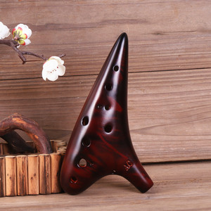 Ocarina de 12 Orificios en Do (AC) para Instrumentos Musicales, Tono Preciso para Estudiantes, Enseñanza y Actuaciones - Product Image 4