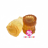 Bonbons gélifiés moelleux en forme d'œuf, saveur fruitée, multicolores, en forme de bouteille de cola, fourrés à la confiture, vente en gros