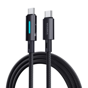 <span class=keywords><strong>Baseus</strong></span> Cable USB C de <span class=keywords><strong>100W</strong></span> y 1m para iPhone 16 15 Pro Max, Cable tipo C a USB C para Macbook Laptop, Cable de carga rápida - Product Image 1