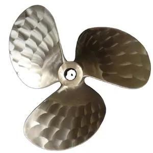 Marine 3 blade bronze ship propeller for sale