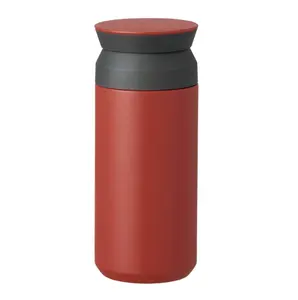 500ml Thermos Boisson Bouteille Fiole Flacon Portable Mug Rouge 0.5 L fabriqué au Japon