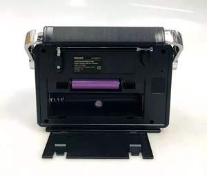 M-528BT-S xách tay retro multiband giá rẻ AM FM SW đài phát thanh, năng lượng mặt trời đài phát thanh với năng lượng mặt trời không Dây BT Loa Old Fashioned thiết kế - Product Image 5