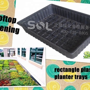 Macetas Modulares de Plástico SOL para Techos Verdes - Product Image 5