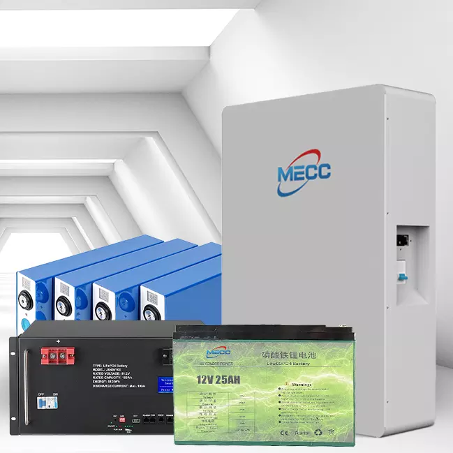 MECC Power Wall Home System 2023 Rechargeable 5kWh LiFePO4 Lithium Battery 48V 50AH 100AH Li Ion Battery Pack MECC450 · image 3