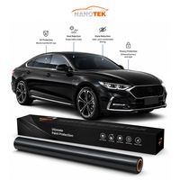 Film de protection pour vitres de voiture en céramique nano, film teinté automobile avec rejet de 99% des UV/IR, film de confidentialité pour les ateliers de style automobile, garantie 10 ans