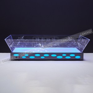 Présentoir Réfrigéré Électrique en Acrylique Transparent pour Aliments Froids, Sushi, Fruits <span class=keywords><strong>de</strong></span> <span class=keywords><strong>Mer</strong></span>, Desserts, Buffets, Hôtels, Restaurants et Traiteurs - Product Image 5