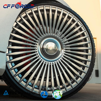 Nouvelles jantes en alliage d'aluminium forgé sur mesure, polies, 20-22 pouces, 5x112 pour Mercedes S63 & S580, multi-branches