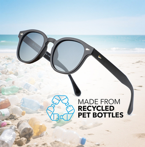 Gafas de Sol para Hombre Unisex Recicladas para Mujer de Alta Calidad de Gama Alta al por Mayor Clásicas Deportivas - Product Image 1
