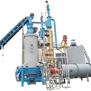 800kw năng lượng tái tạo sinh khối khí hóa Máy phát điện nông nghiệp chuyển đổi chất thải bông thân trấu - Product Image 2