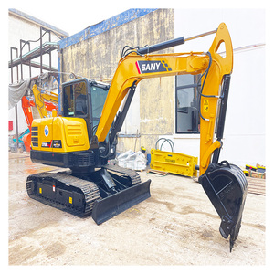 Máy xúc mini Sany SY60C 6 tấn, hàng cũ chính hãng Sany60, máy đào thủy lực, tình trạng tốt, giá rẻ tại Thượng Hải, cần bán - Product Image 1