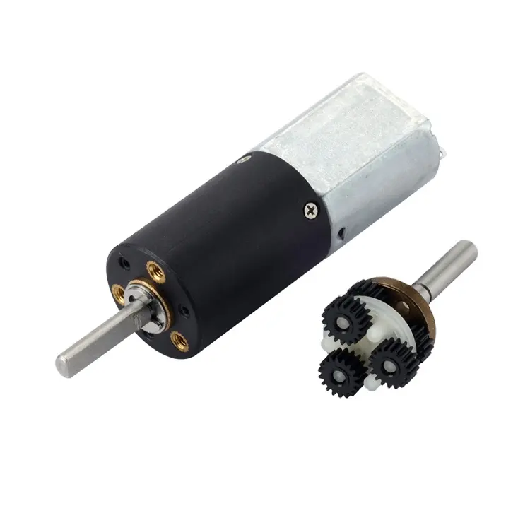 Hersteller Spot-Großhandel 12 V 24 V 16 mm DC miniatur-Planetenreduktor Pinselmotor mit Getriebebox
